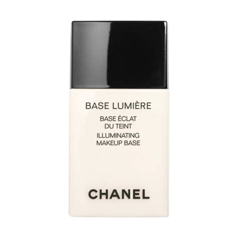 chanel lumière|Chanel illuminating makeup base.